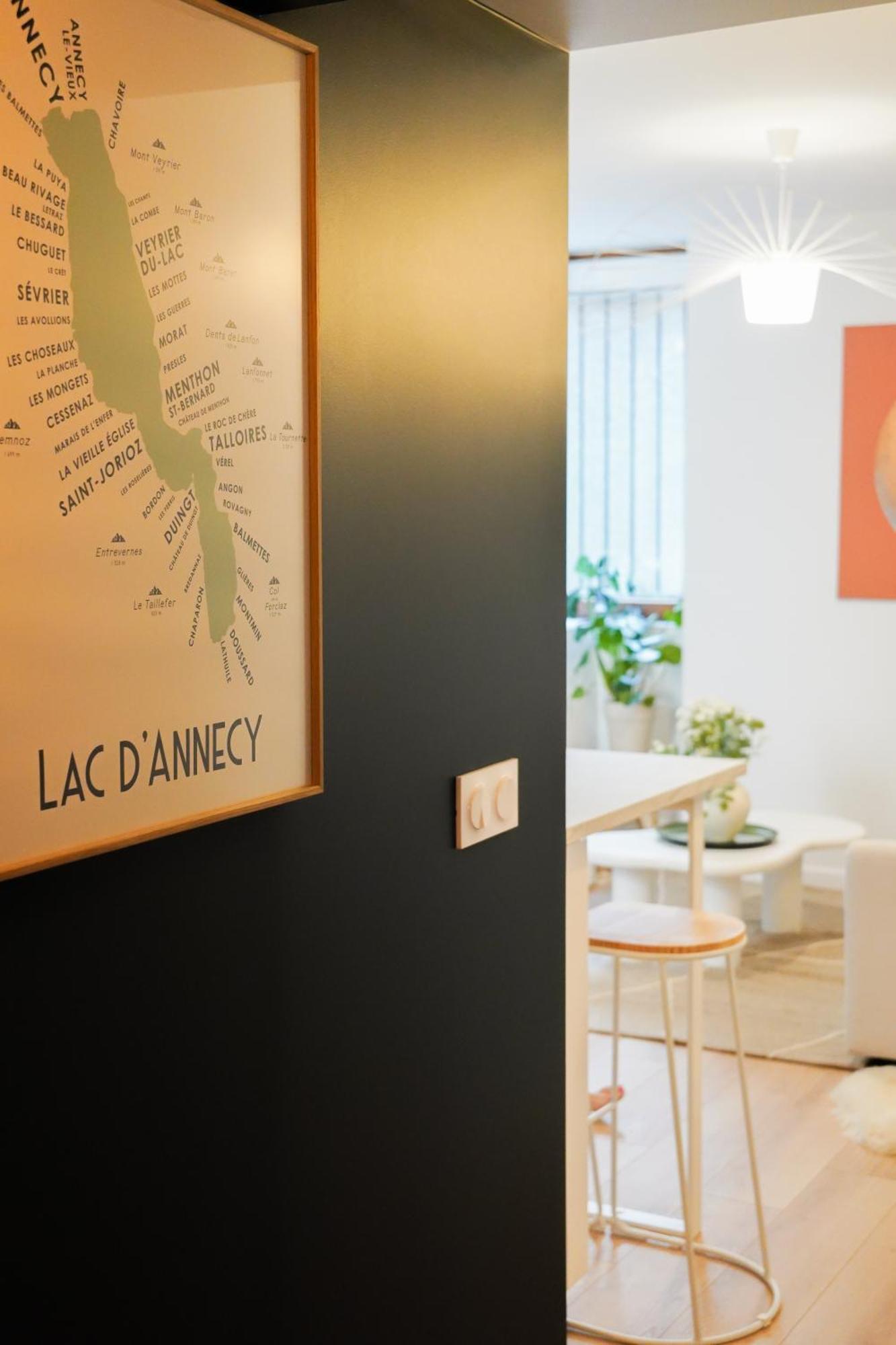 Le Cocon D'Alice - Cosy, Calme, Central Et Climatise Annecy Eksteriør billede